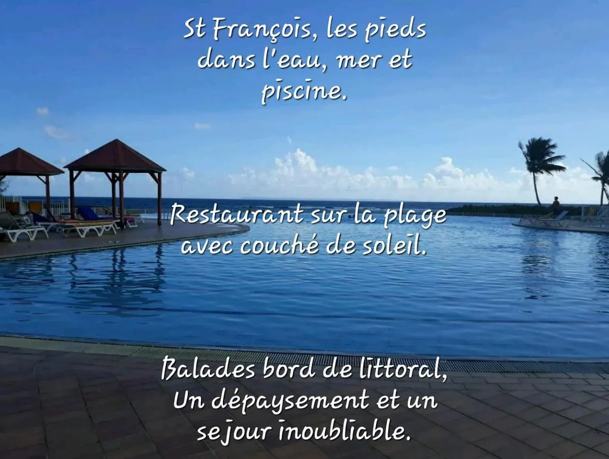 Anse Des Rochers - Ti Kaz Milouma Saint-Francois  0*, Saint-Francois (Grande-Terre)