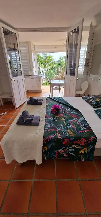 Apartment Anse Des Rochers - Ti Kaz Milouma Saint-Francois