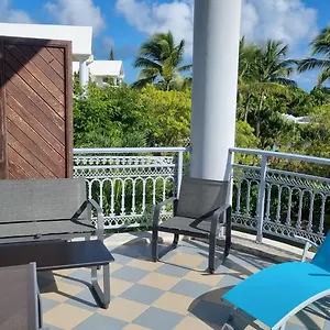  Appartement La Mangotine - Duplex A Francois Avec Piscine